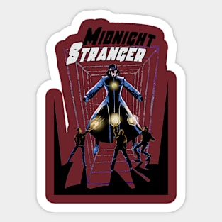 Midnight Stranger 1 Sticker